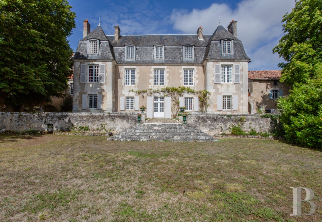 chateaux for sale France poitou charentes   - 2