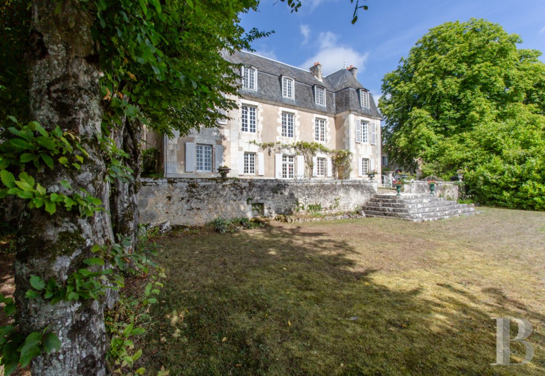 chateaux for sale France poitou charentes   - 1