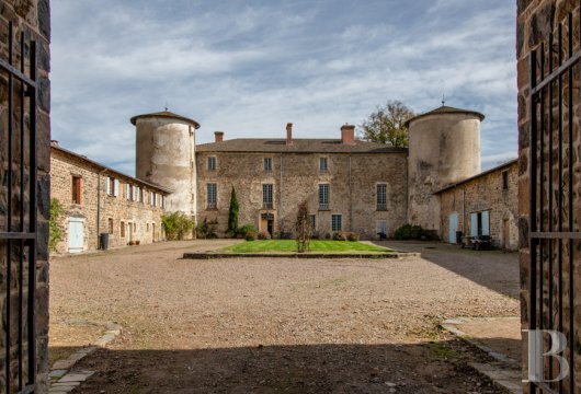 chateaux for sale France rhones alps   - 4