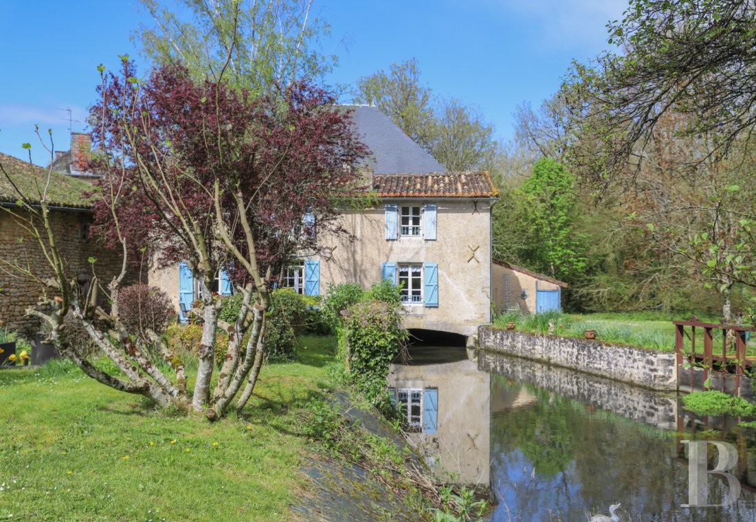 mills for sale France poitou charentes   - 2