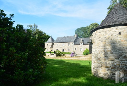 manoirs a vendre bretagne   - 3