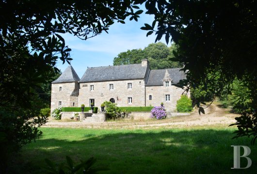 manoirs a vendre bretagne   - 5