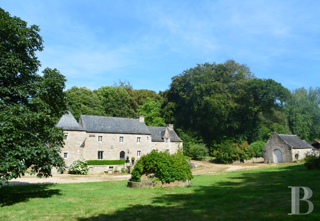 manoirs a vendre bretagne   - 2