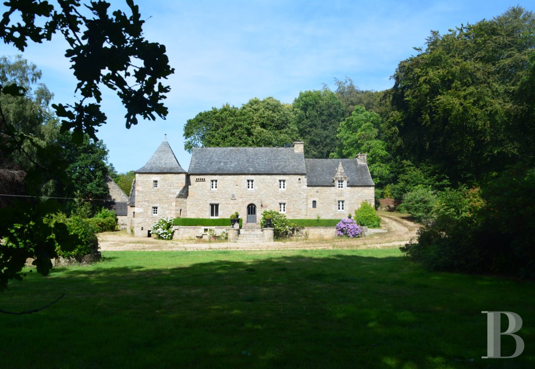 manoirs a vendre bretagne   - 1