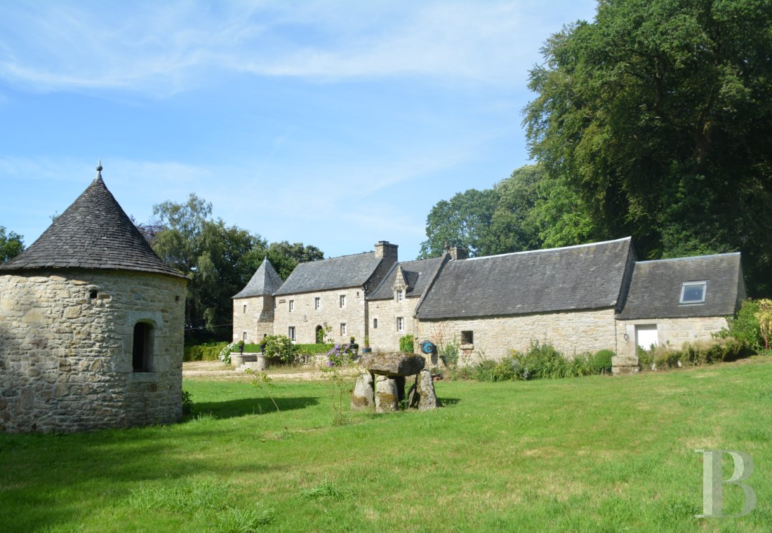 manoirs a vendre bretagne   - 6