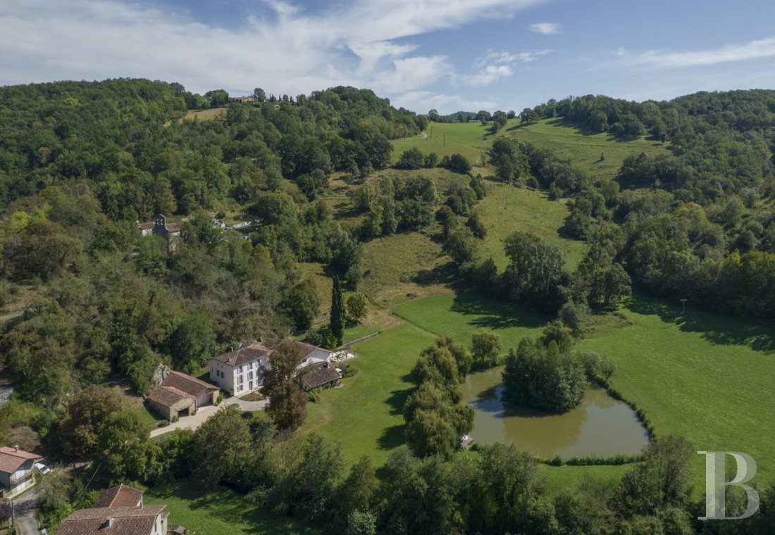 chateaux for sale France midi pyrenees   - 1