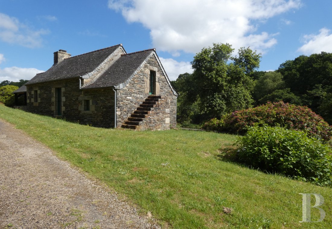 maisons de caractere a vendre bretagne   - 7