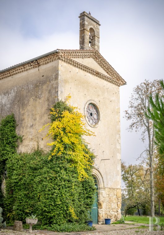 chateaux for sale France midi pyrenees   - 14