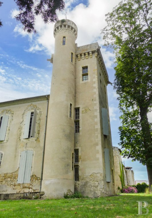 chateaux a vendre midi pyrenees   - 4