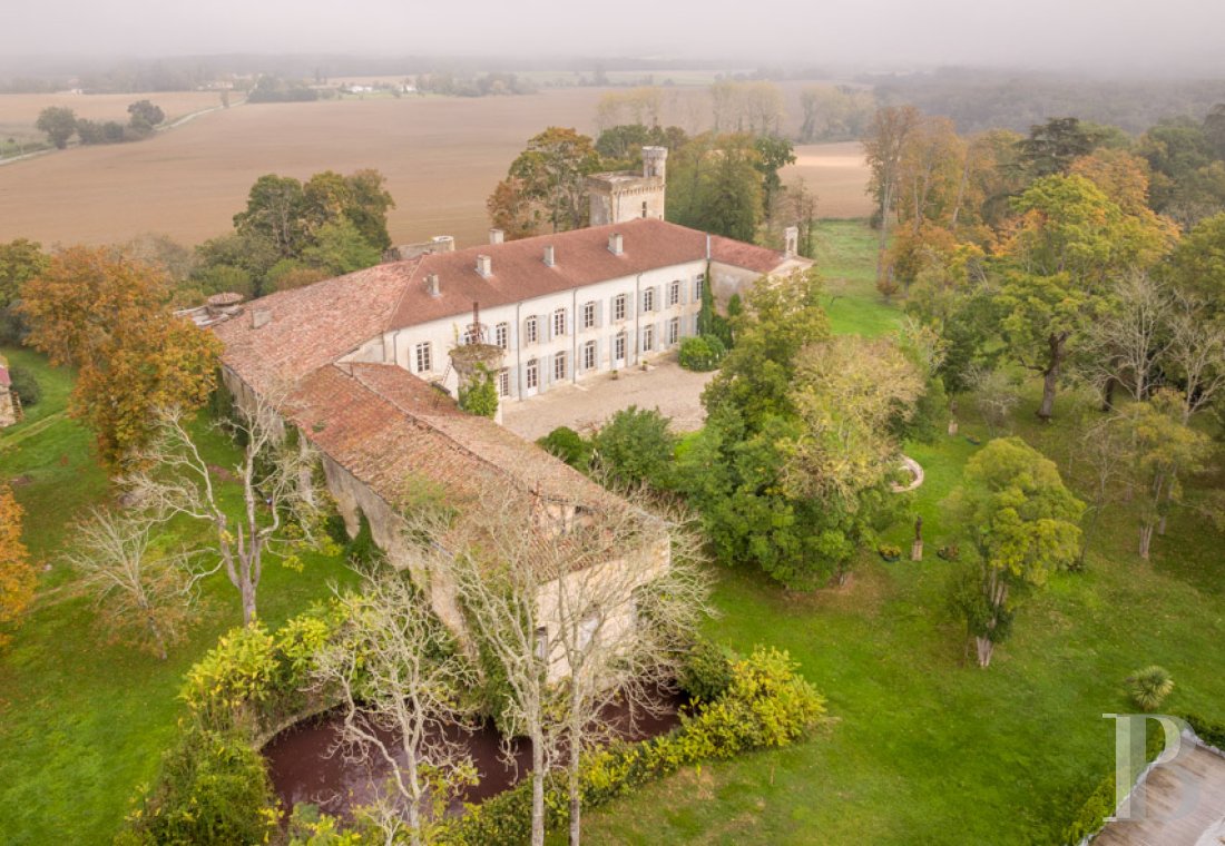 chateaux for sale France midi pyrenees   - 1