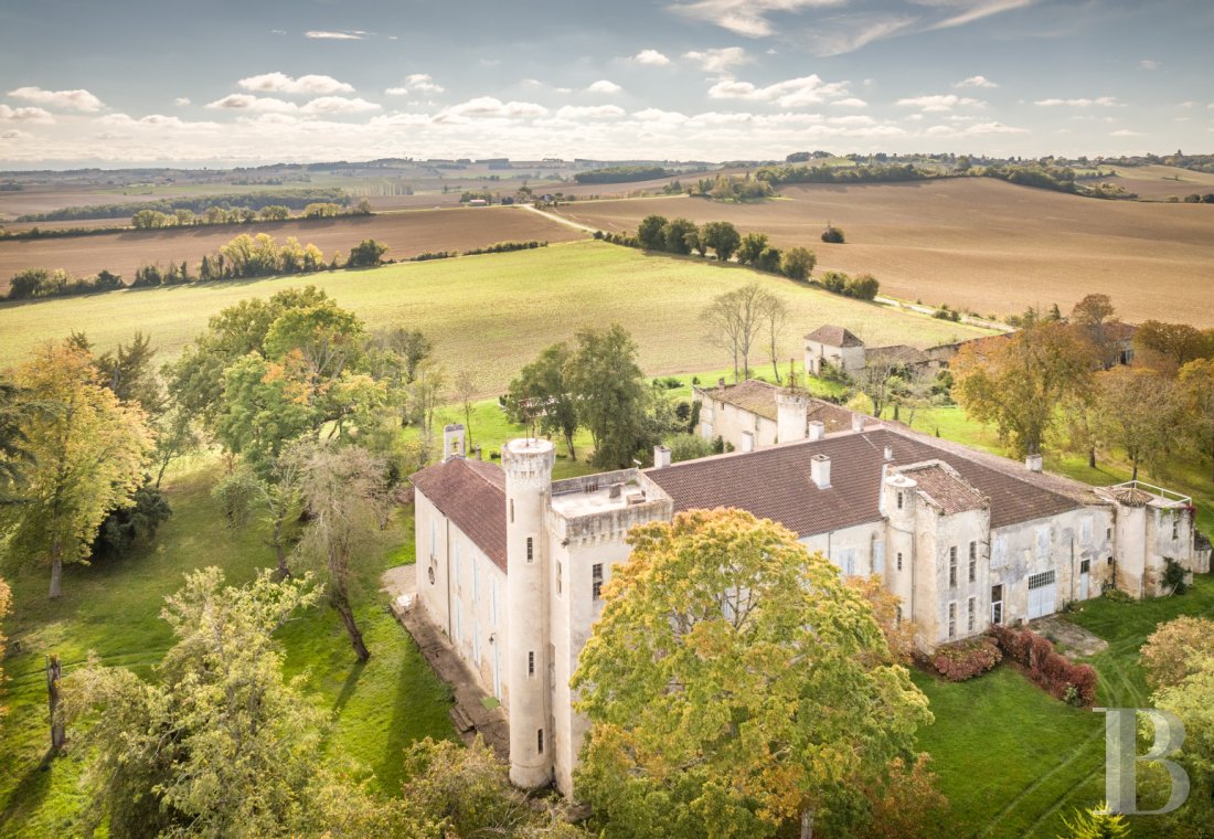 chateaux for sale France midi pyrenees   - 3