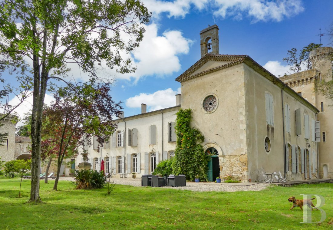 chateaux a vendre midi pyrenees   - 1