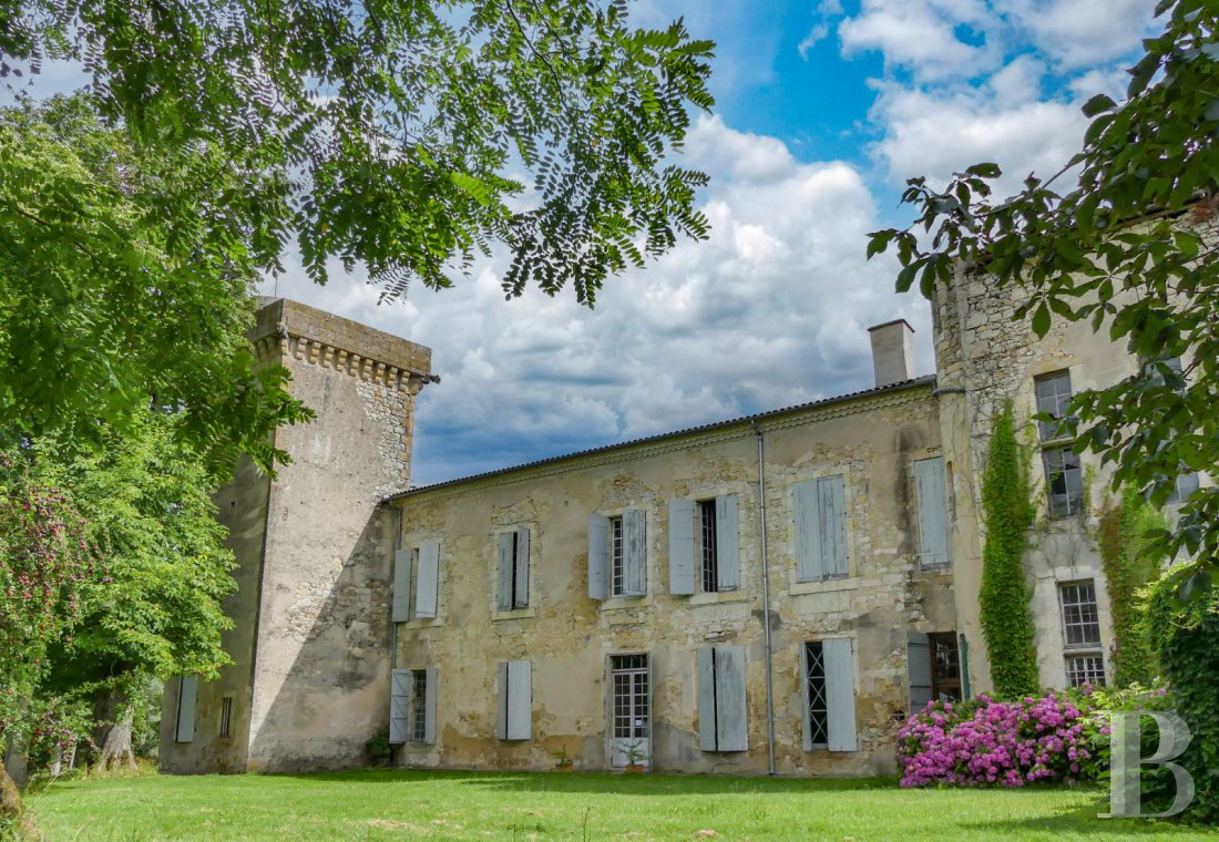 chateaux a vendre midi pyrenees   - 2