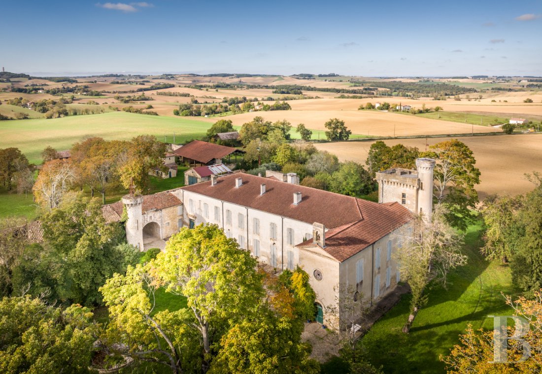 chateaux for sale France midi pyrenees   - 2