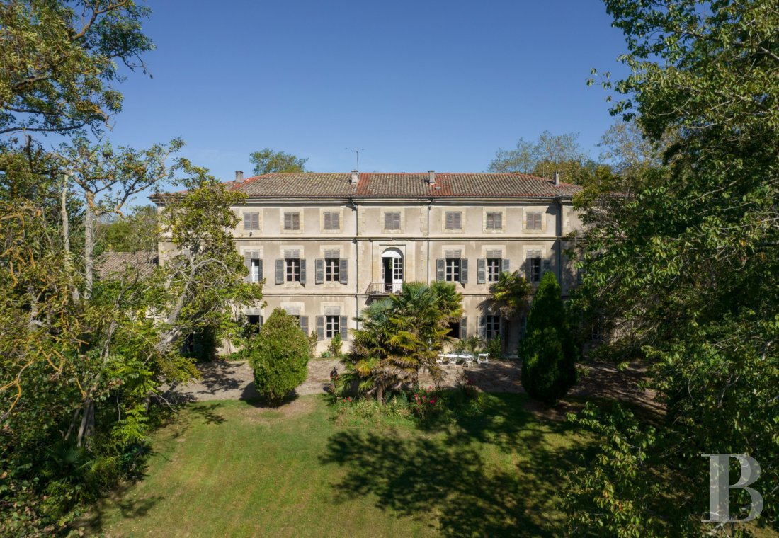 chateaux a vendre languedoc roussillon   - 1