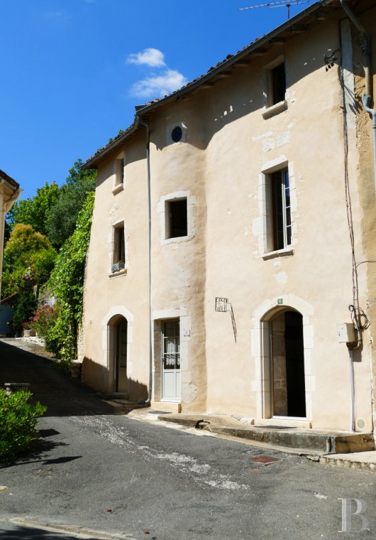 maisons de caractere a vendre poitou charentes   - 3