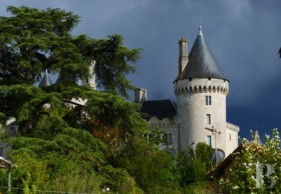 maisons de caractere a vendre poitou charentes   - 7