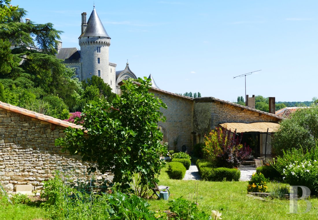 maisons de caractere a vendre poitou charentes   - 1