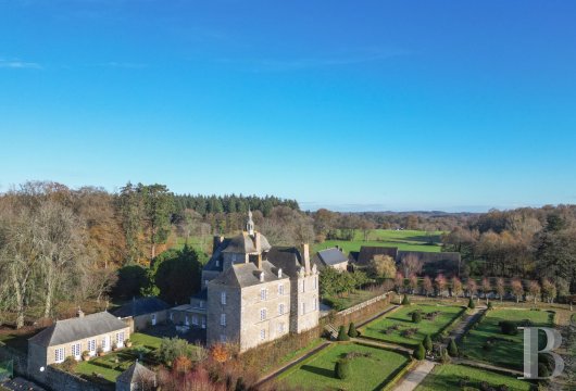 France mansions for sale brittany   - 6