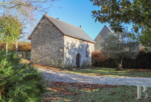 France mansions for sale brittany   - 19