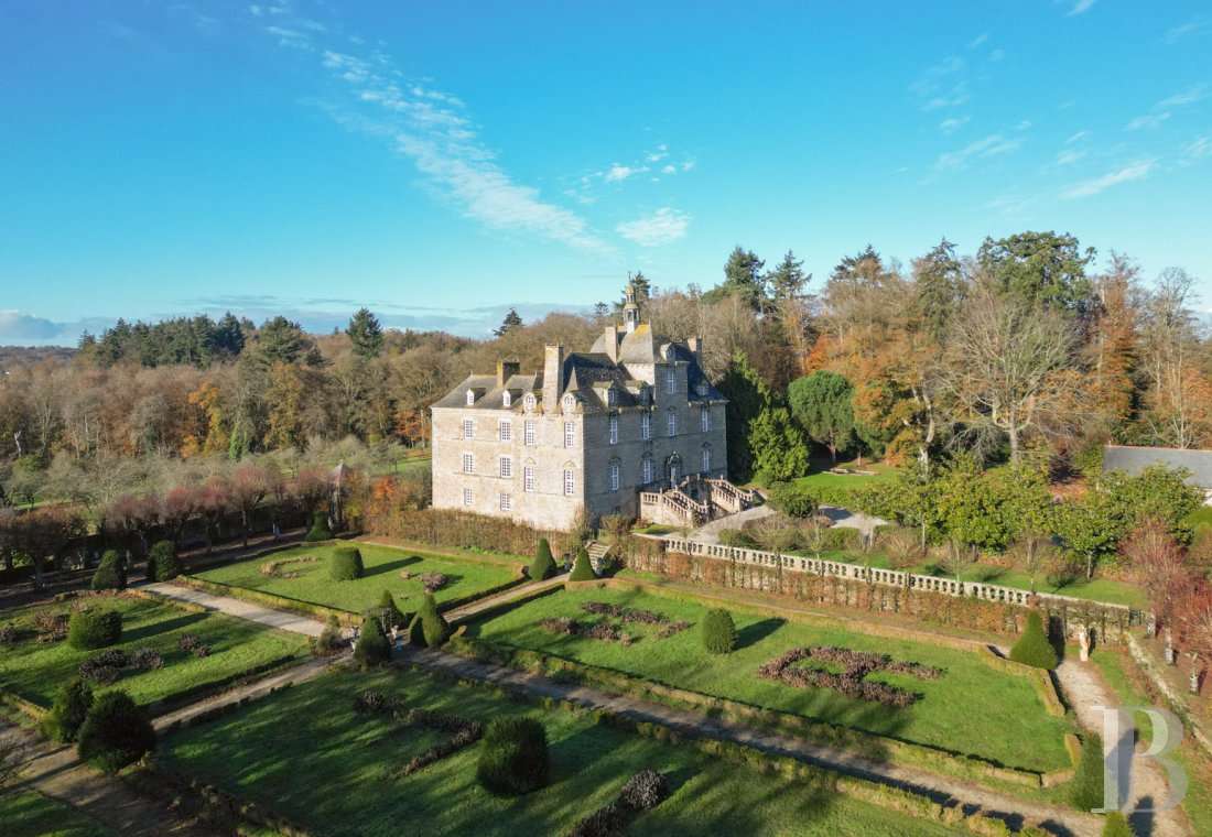 France mansions for sale brittany   - 2