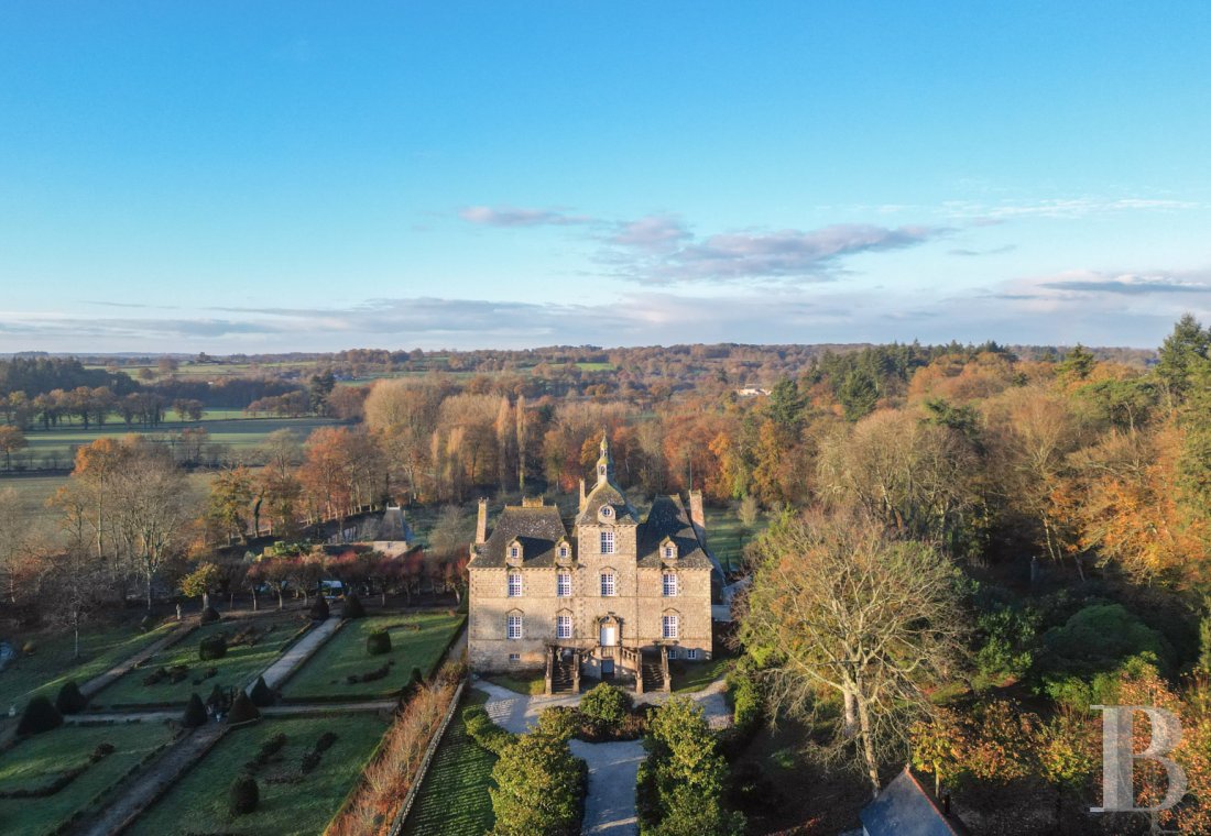 France mansions for sale brittany   - 26