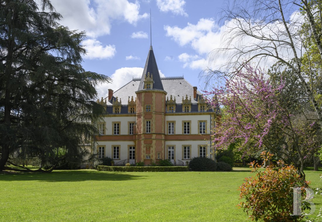 chateaux for sale France midi pyrenees   - 3