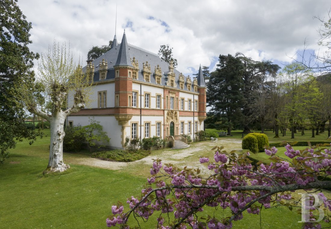 chateaux for sale France midi pyrenees   - 1