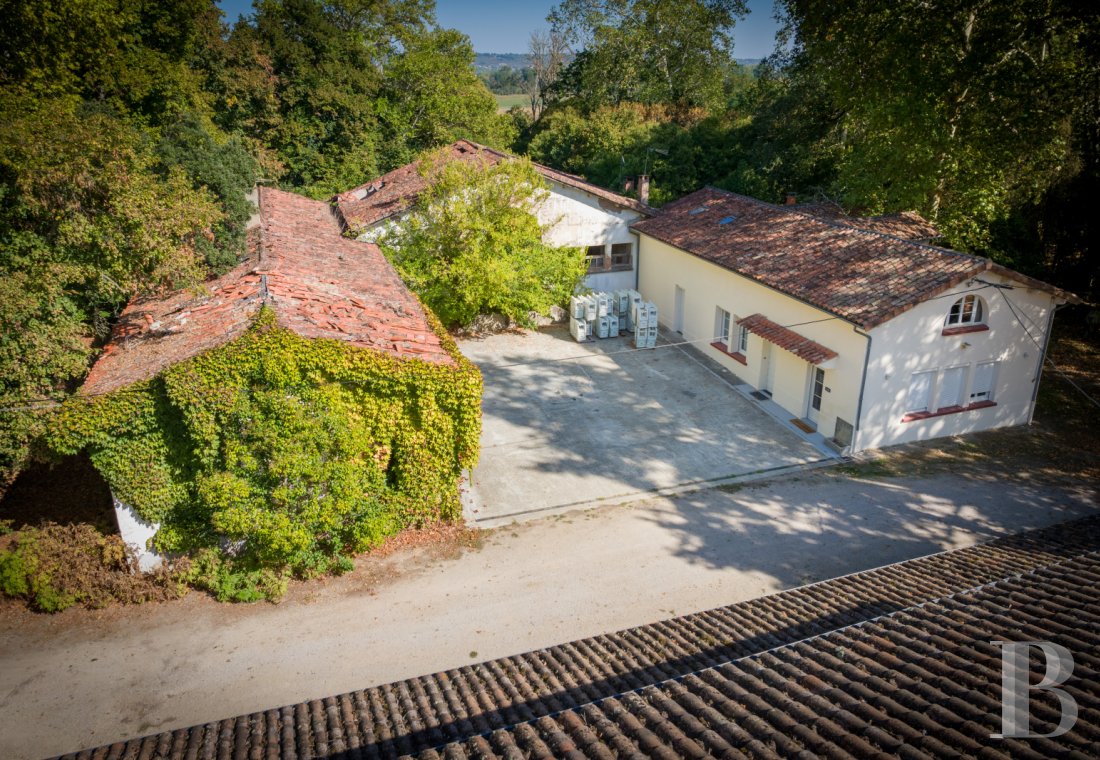 chateaux for sale France midi pyrenees   - 18