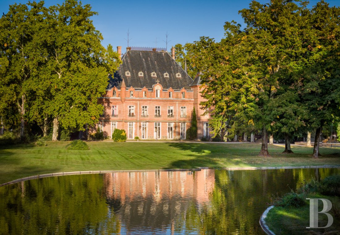 chateaux for sale France midi pyrenees   - 1