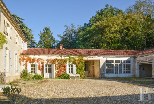 chateaux a vendre aquitaine   - 5