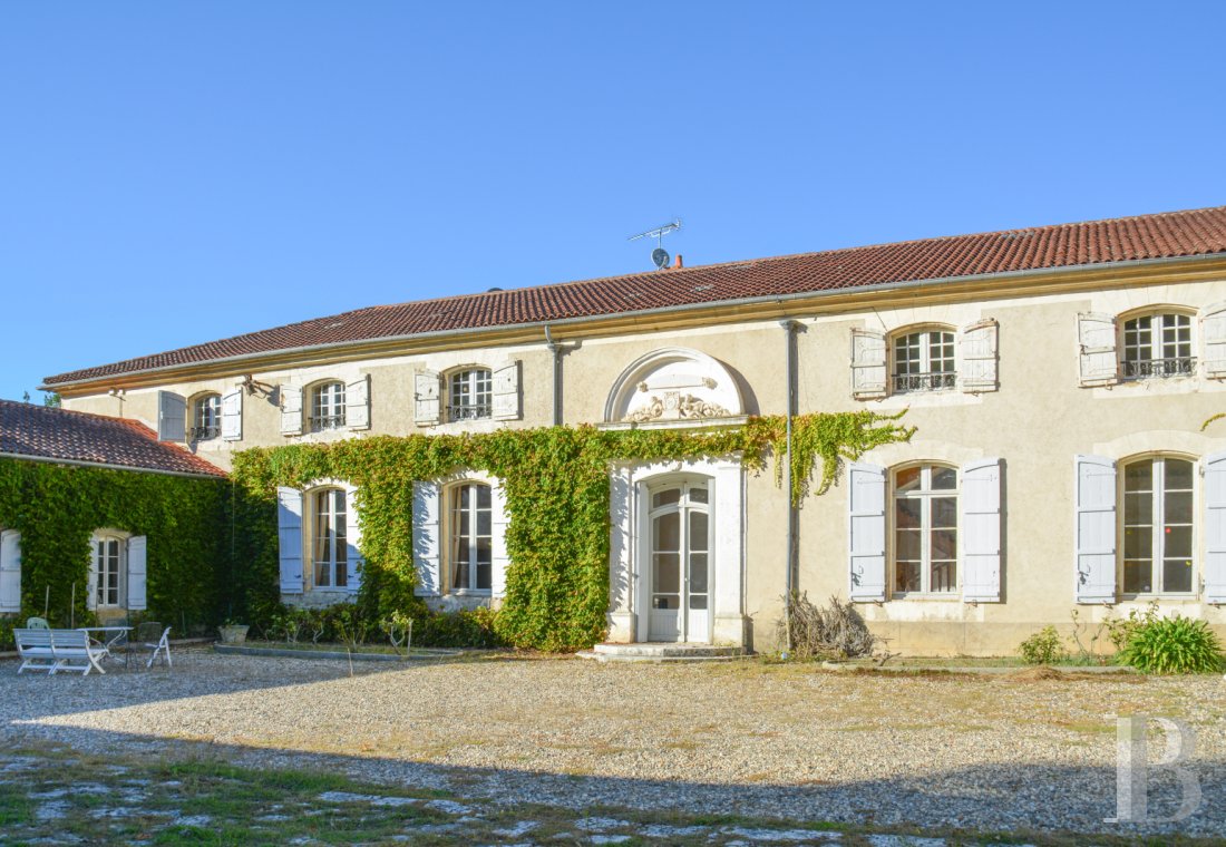 chateaux for sale France aquitaine   - 1