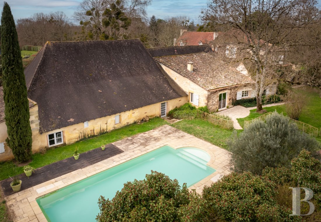 maisons de caractere a vendre aquitaine   - 21