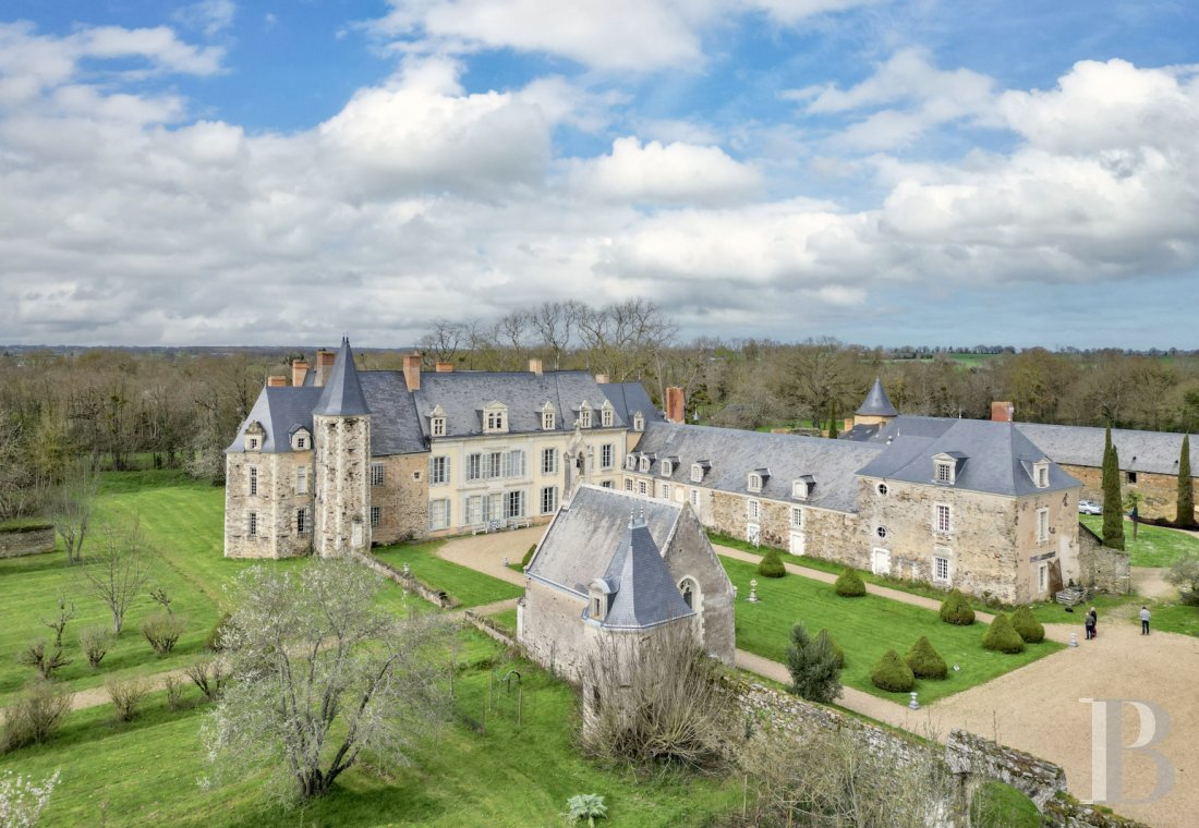 chateaux for sale France pays de loire   - 1