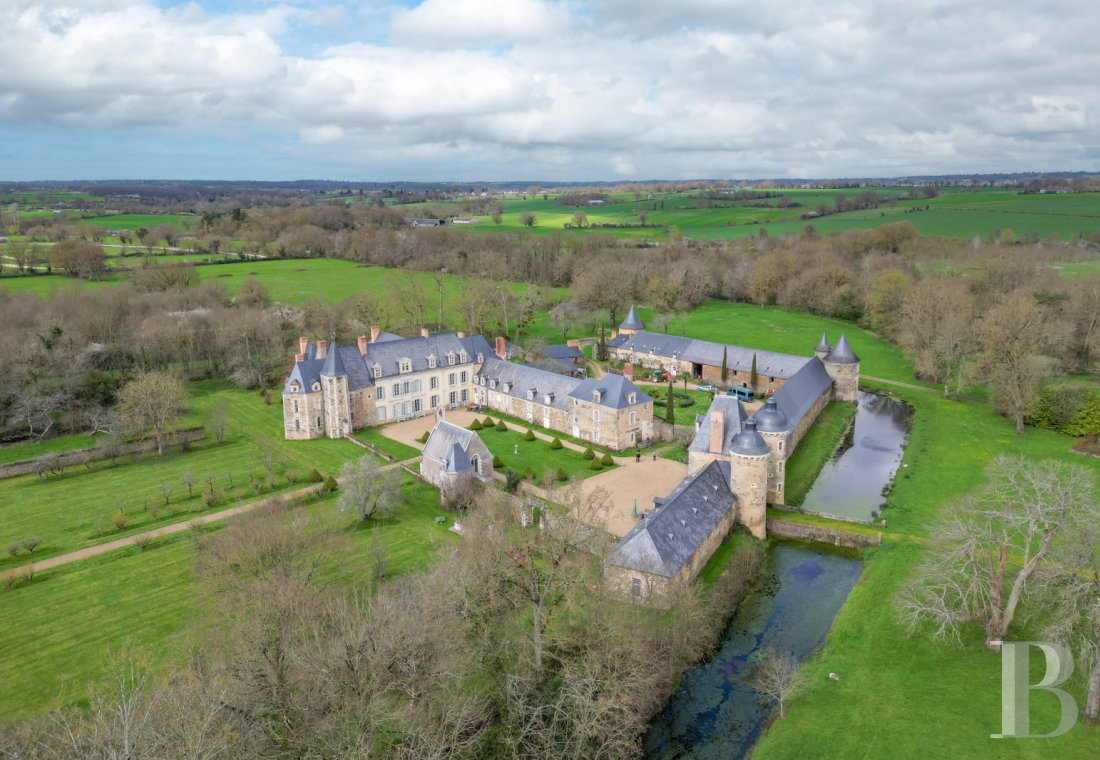 chateaux for sale France pays de loire   - 19