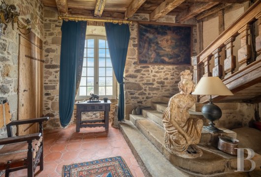 chateaux for sale France limousin   - 17