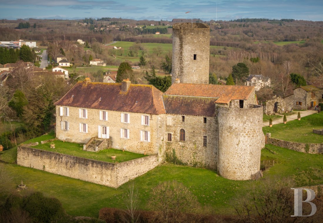 chateaux for sale France limousin   - 3