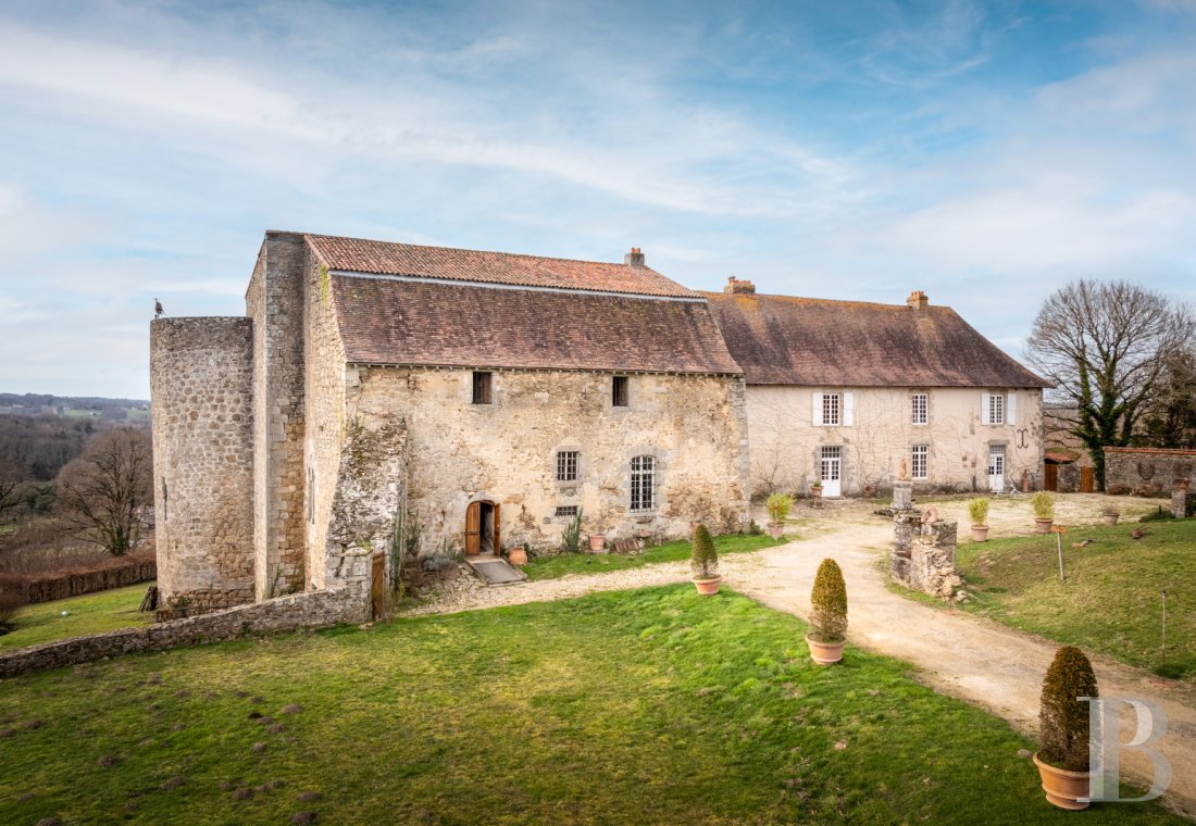 chateaux for sale France limousin   - 4