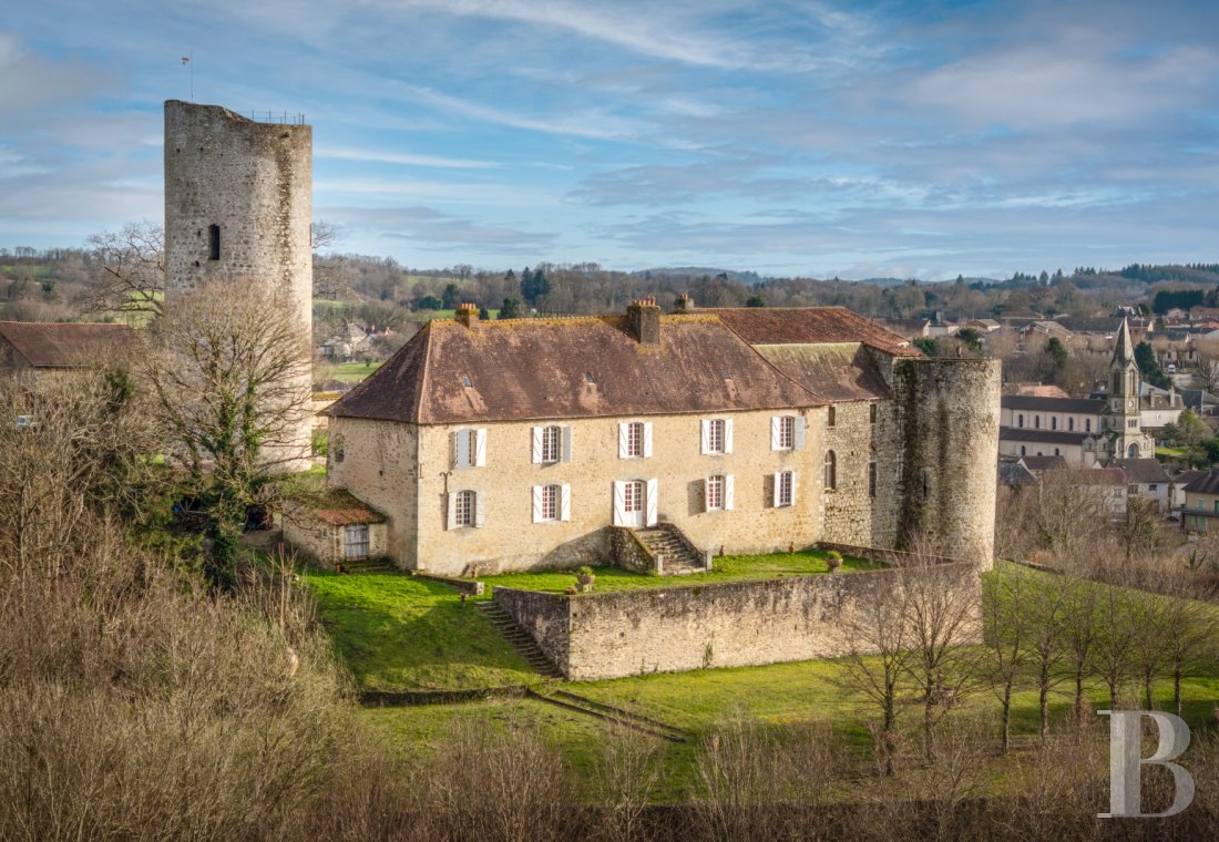 chateaux for sale France limousin   - 1