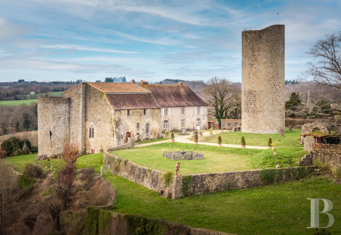 chateaux for sale France limousin   - 2