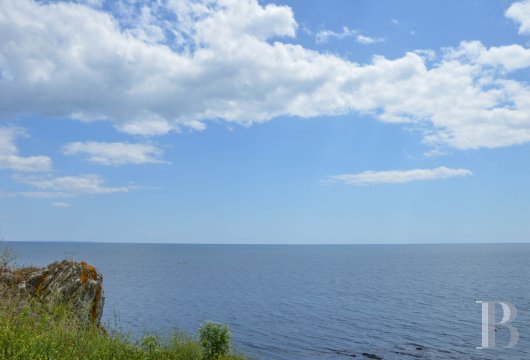 biens avec vue sur mer bretagne   - 12