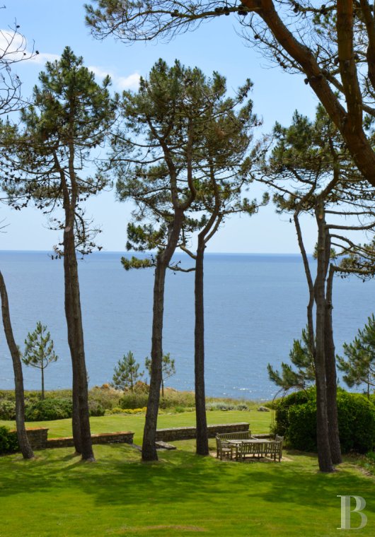 biens avec vue sur mer bretagne   - 11