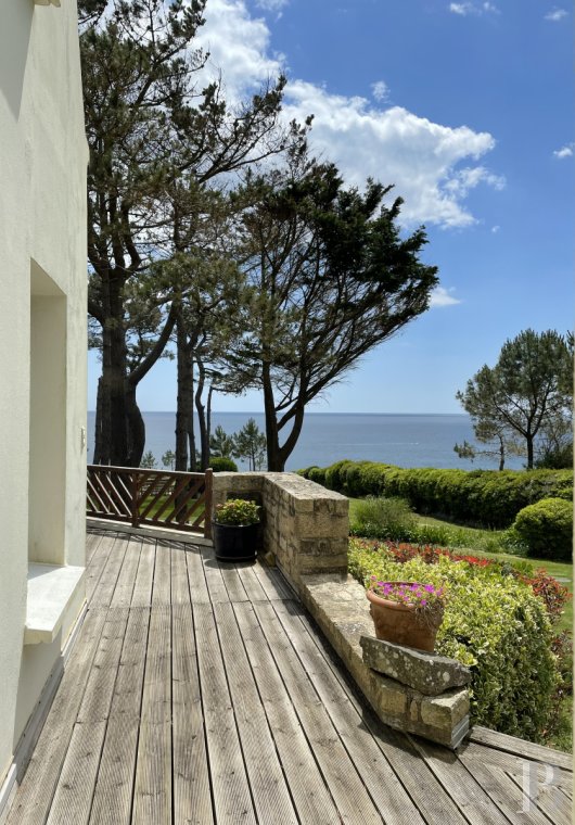 properties with sea view brittany   - 3