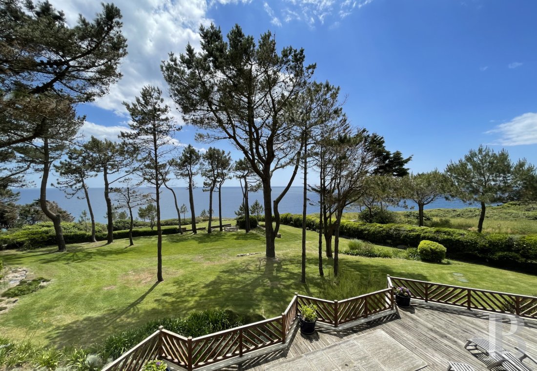 biens avec vue sur mer bretagne   - 1