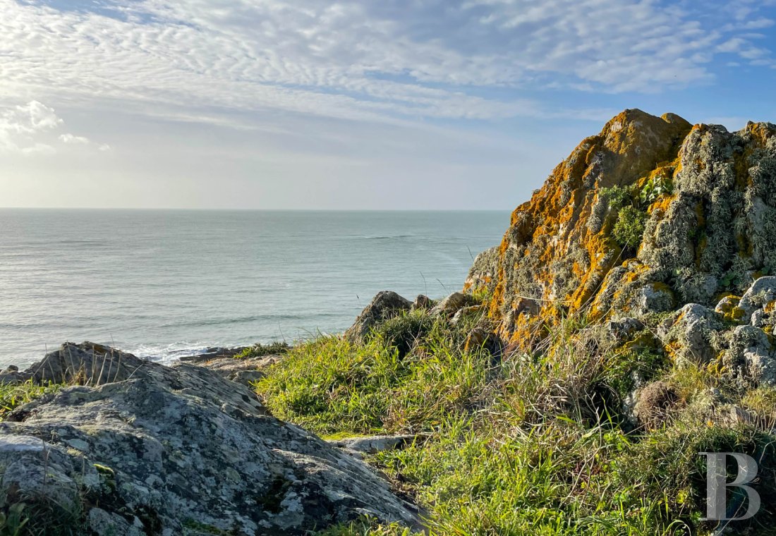 biens avec vue sur mer bretagne   - 14