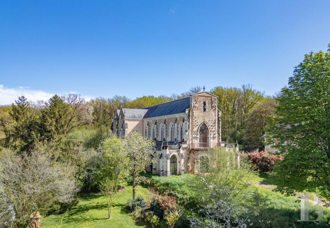 monastery for sale France poitou charentes   - 1