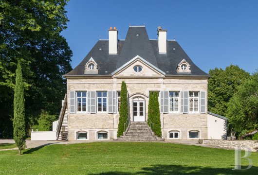 France mansions for sale burgundy   - 3