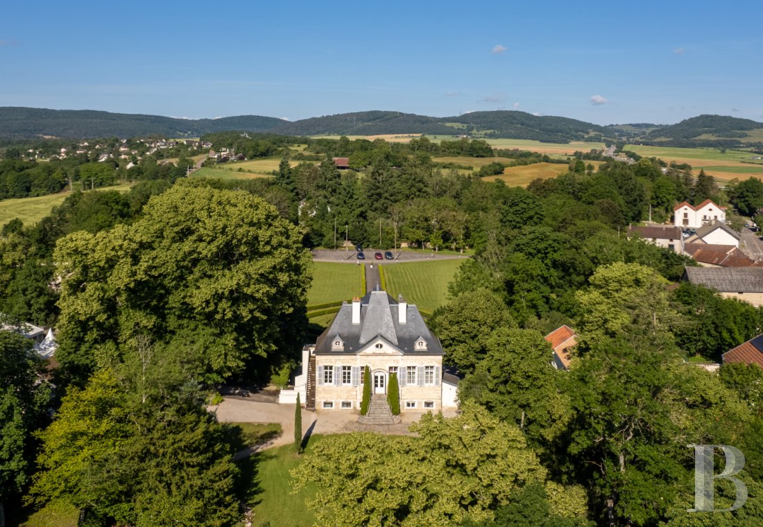 manoirs a vendre bourgogne   - 1