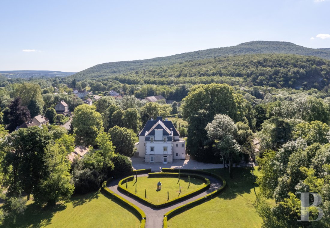 manoirs a vendre bourgogne   - 2