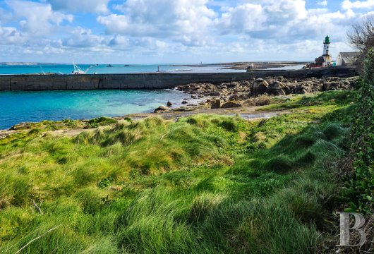 properties with sea view brittany   - 10